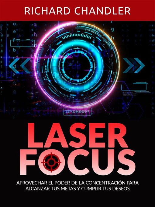 Title details for Laser Focus (Traducido) by Richard Chandler - Available